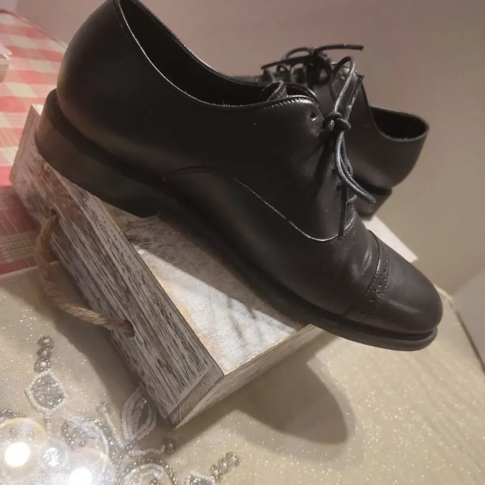 Thursday Boot Co Black Men's Dress Shoes Size 7